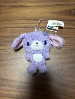 カ*オ様 Sugarbunnies ミニぬいぐるみ ブルーベリーうさ ストラップ カ*オ様 Sugarbunnies ミニぬいぐるみ ブルーベリーうさ ストラップ