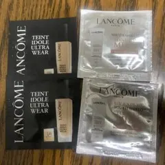 LANCOME ティントイドルウルトラウェア サンプル