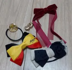 リボンヘアアクセサリーなどまとめ売り