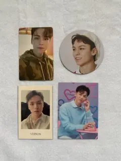 SEVENTEEN VERNON バーノン カードセット