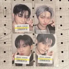 ATEEZ ユニバ UMS 特典トレカコンプセッ ト - メルカリ