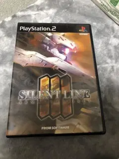 アーマード・コア3 サイレントライン サウンドトラック&ビジュアルブックレット アーマード・コア3 サイレントライン サウンドトラックブック