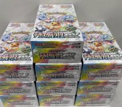 ポケモンカード テラスタルフェスex 12BOX シュリンク付き