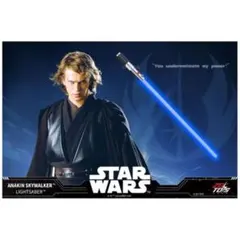 【新品未使用】メタルライトセーバー 光 音 振動 USB充電 アナキン 新品☆ メタルライトセーバー 音 光 振動 USB充電 アナキン スター