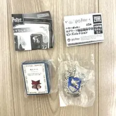 ハリーポッター　ピンズコレクション、めじるしアクセサリー　2個セット【匿名配送】