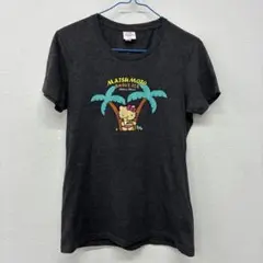 Hello Kitty Matsumoto グレー半袖Tシャツ　M U8のサムネイル