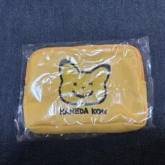 KANEDA KON ポーチ イエロー