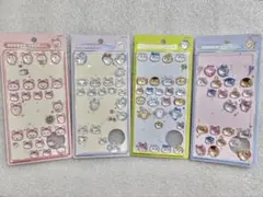 ちいかわ　ボンボンドロップシール　モモンガ　古本屋　みんなニコニコ　みんなポーズ