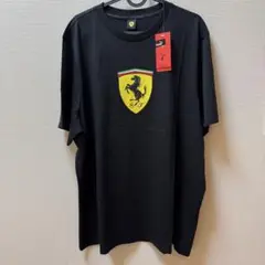 未使用　プーマ　PUMA Ferrari ブラック Tシャツ❗️