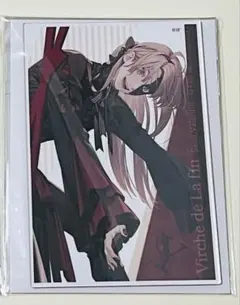 終遠のヴィルシュ　バレンタイン　布ポスター　アクリルパネル 終遠のヴィルシュ Saint Valentin ~la Fête des Amoureux~