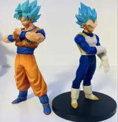 ドラゴンボール　フィギュア　セット　dxf 孫悟空　ベジータ