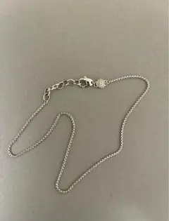 diesel ネックレス　シルバーチェーン