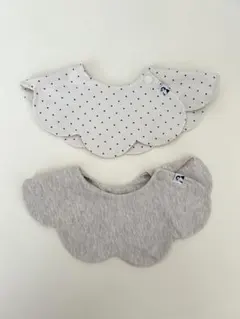 【未使用品】konny コニー　ベビー スタイ 2枚セット