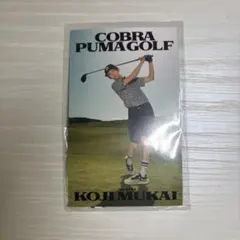 SnowMan 向井康二 COBRA PUMA GOLF マーカーのサムネイル