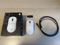 Logitech PRO X SUPERLIGHT 2C ホワイト