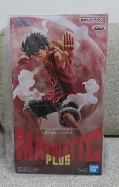 ワンピース MAXIMATICPLUS ルフィ フィギュア ONE PIECE