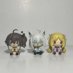 ホロライブ 1期生 ちょこのっこフィギュア 3人セット
