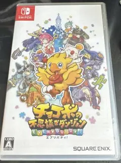 チョコボの不思議な ダンジョン エブリバディ!switchのサムネイル
