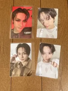 SEVENTEEN HAPPY BURSTDAYジュン 4枚セット