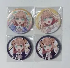 ラブライブ！蓮ノ空　4th　徒町小鈴　シークレット　缶バッジ　セット 徒町小鈴 蓮ノ空 缶バッジ スペシャルジュエル シークレット 他4点