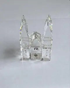 ＊Swarovski クリスタル 教会 置物＊のサムネイル