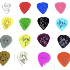 【公式品】けいおん!! 1期+2期 初回生産 特典 ピック 全16種類 セット