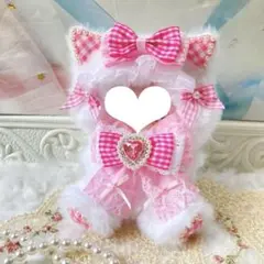 10〜14cm おすわり着ぐるみ ねこ ぬい服 ぬいぐるみ - メルカリ