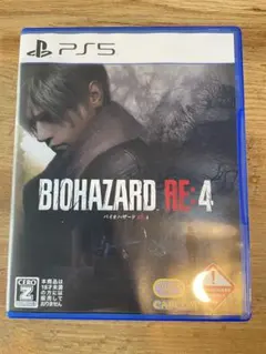 PS5 バイオハザード RE:4 通常版