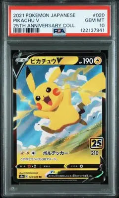 2025年最新】ピカチュウv 25thの人気アイテム - メルカリ