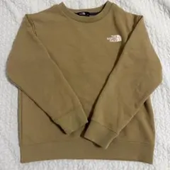 サイズ130 THE NORTH FACE トレーナー ベージュのサムネイル