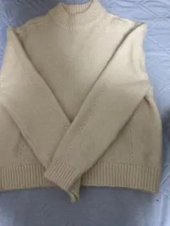MICHAEL KORS アイボリー ニット セーター