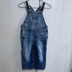 デニムオーバーオール oshkosh