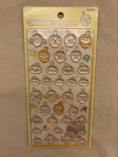 値下げ中/正規品 ボンボンドロップシールちいかわうさぎ