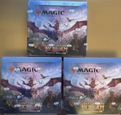 イクサラン 失われし洞窟 ドラフトブースター 日本語1box 未開封