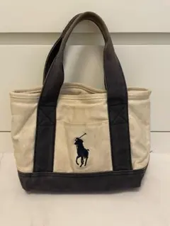 Polo Ralph Lauren キャンバストートバッグのサムネイル