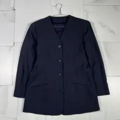 2026年最新】BURBERRYノーカラージャケットの人気アイテム - メルカリ