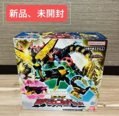 【未開封】DX3大シュゴッドセット 王様戦隊キングオージャー DX3大シュゴッドセット 3体セット DXゴッド