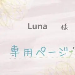 【専用ページ】他の方ご購入をお控えください