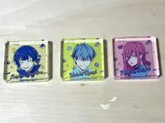 ブルーロック 潔世一 蜂楽廻 千切豹馬 アクリルブロック