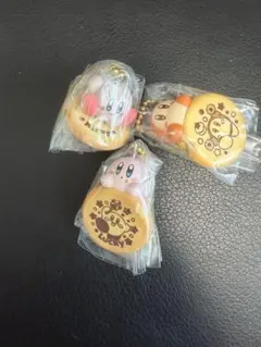 星のカービィ プププ☆クッキング マスコット&ビスケット まとめ売り　3種