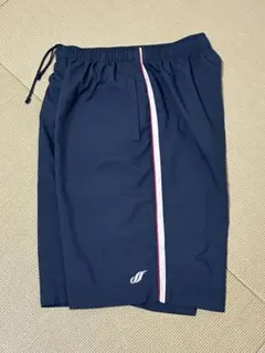 メンズ、ショートパンツ、ハーフパンツ、水泳パンツ、ネイビーのサムネイル