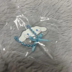 サンリオキャラクターズ キャンディポップキーホルダー　シナモロール