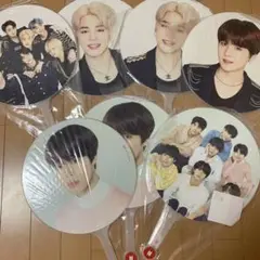 BTS うちわ グッズ