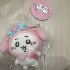 新品ちいかわ サンリオキャラクターズ マイメロディ ぷちミニマスコット