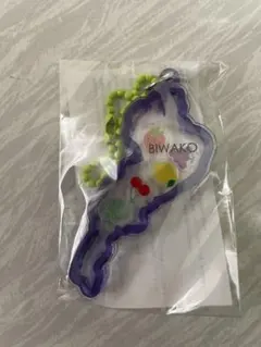 琵琶湖アクリルキーホルダー アグリパーク 果物 紫