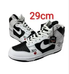 Supreme Nike SB Dunk High By Any Means