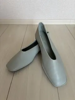【新品】B:MING by BEAMS ビームス　スクエアトゥ フラットシューズのサムネイル