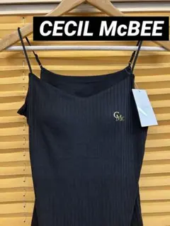 【新品】CECIL McBEE セシルマクビー　カップ付きキャミソール　Mサイズ