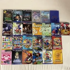 25タイトルまとめ売り!動作確認証拠写真あり!ゲームキューブ ソフト