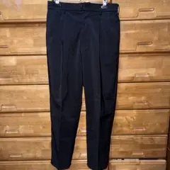 ユニクロ　スラックス　サイズS タックワイドパンツ